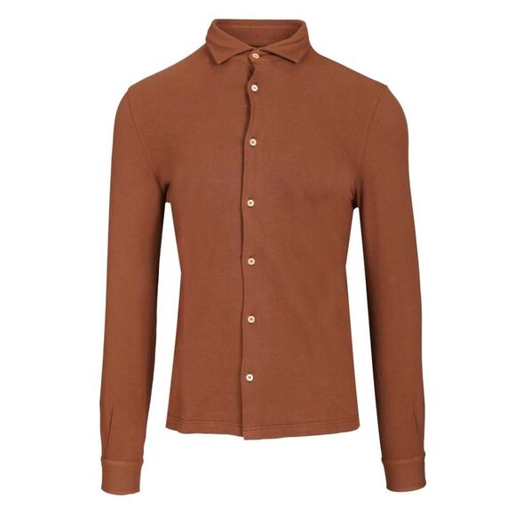 Fedeli Men Long-Sleeved Shirt
